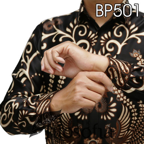 Picture Batik Semi Sutra Elegan