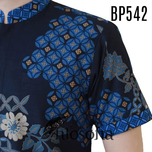 Images Baju Batik Shanghai Elegan