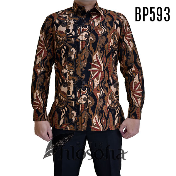 Model Baju Batik Pria