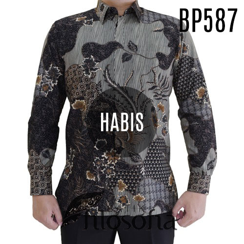 Batik 587 Habis