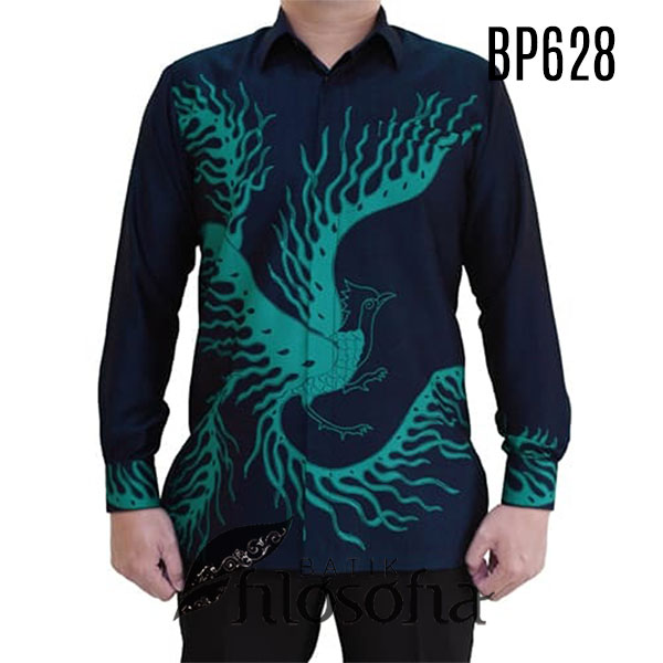 Baju Batik Pria Modern