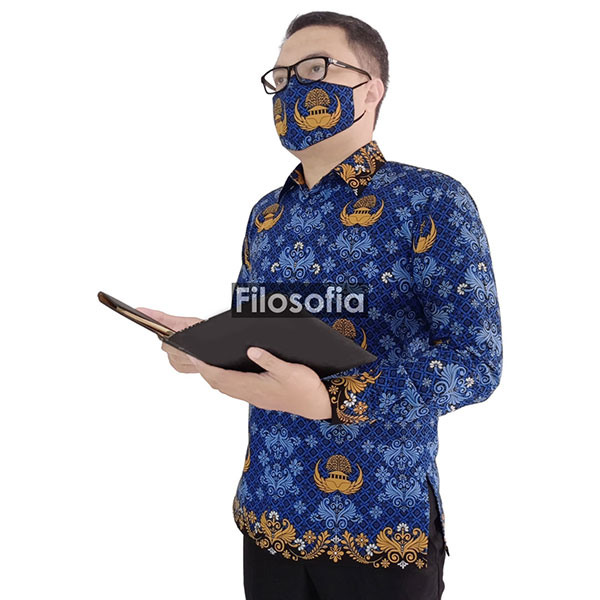 Gambar Seragam Batik Korpri