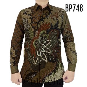 Baju Batik Corak Unik