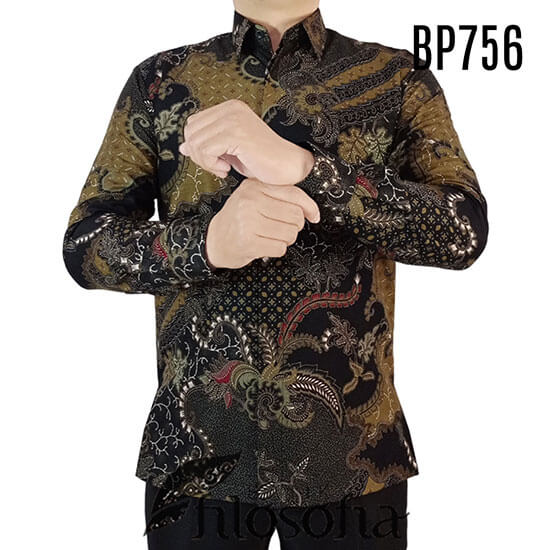 Picture Baju Batik Motif Campuran