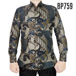 Baju Batik Modern Pria