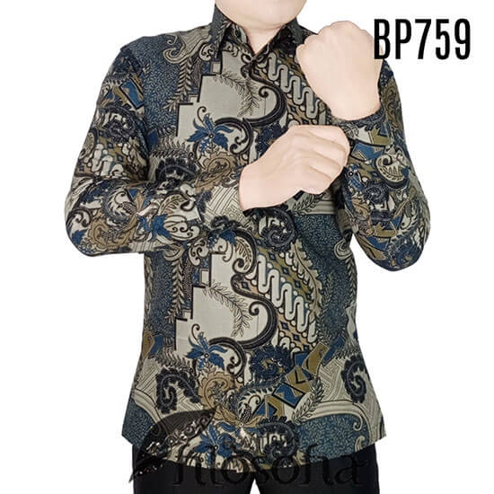 Picture Baju Batik Modern Pria